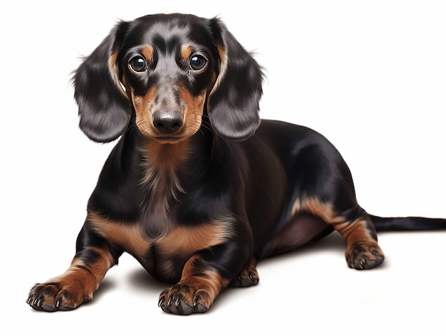 Le chien dachshund