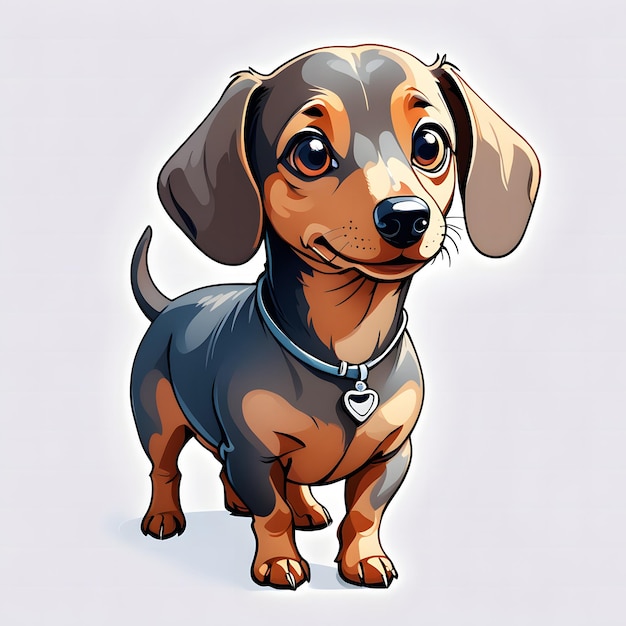 Le chien dachshund