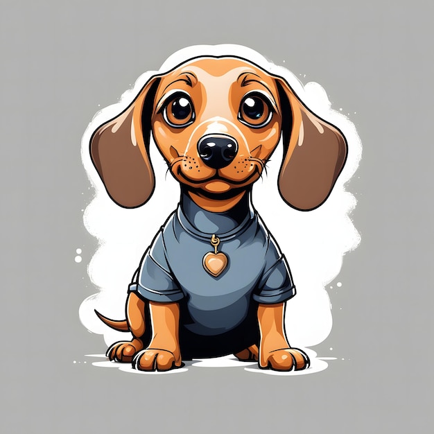 Le chien dachshund