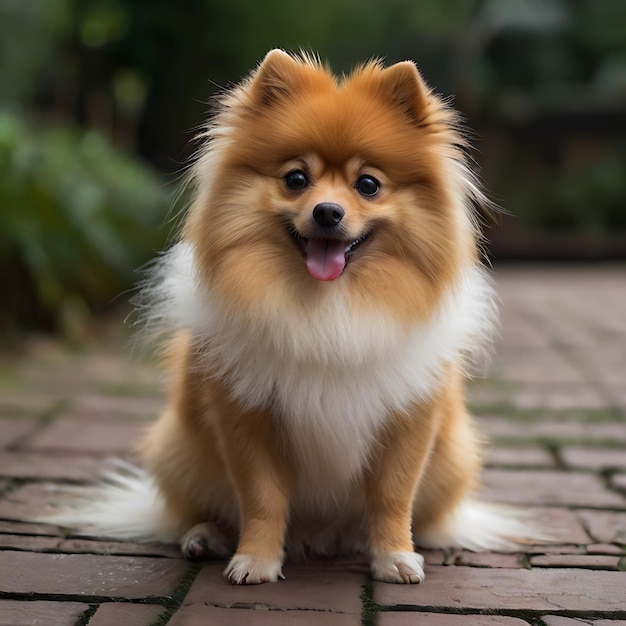 Chien généré par l'IA