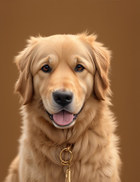 chien golden retriever