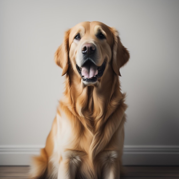 chien golden retriever