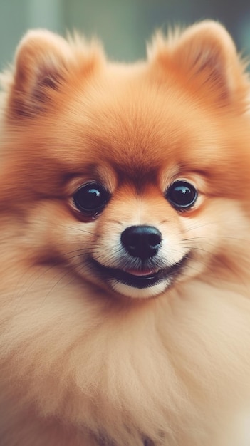 Un chien avec un gros nez et un gros nez.