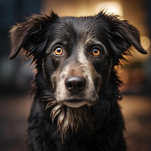 Chien de haute qualité ultra hd 8k hdr