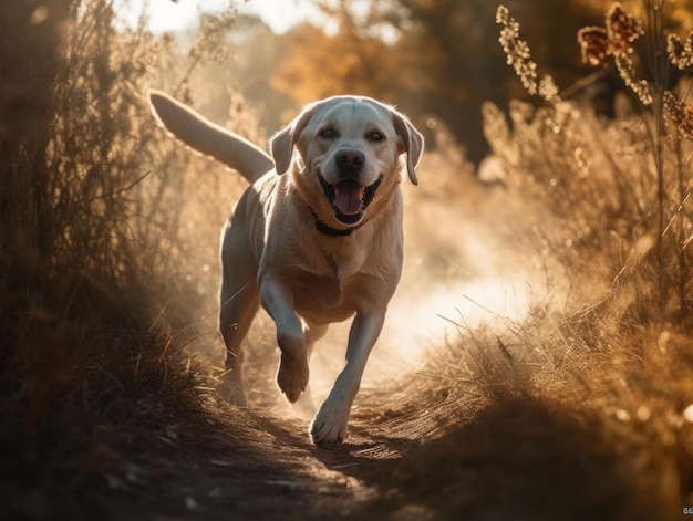 chien labrador retriever