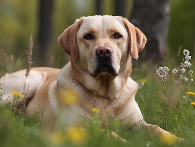 chien labrador retriever