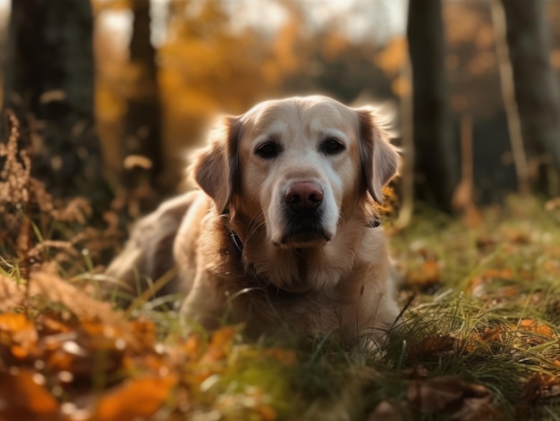 chien labrador retriever