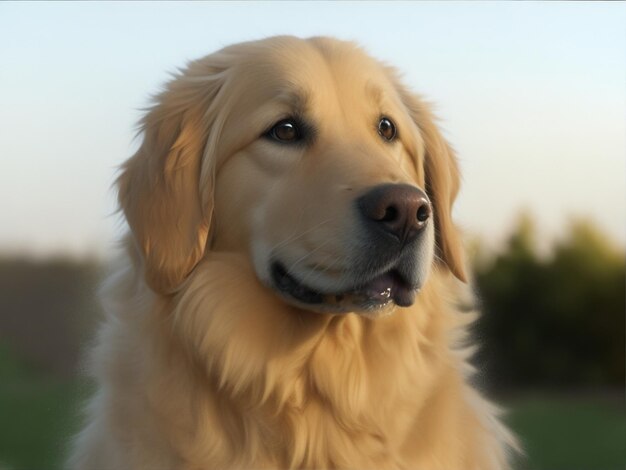 un chien avec un long nez et une longue coupe de cheveux.