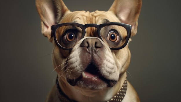 chien avec des lunettes lunettes pawsome chiens png