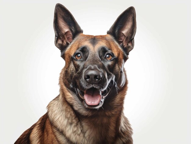 Chien de Malinois belge