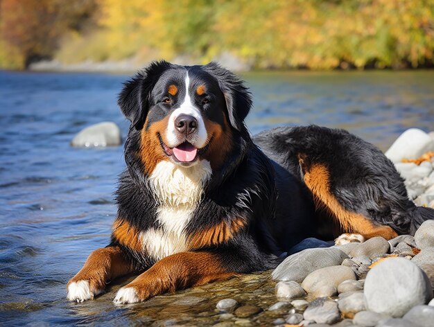 Chien de montagne bernois