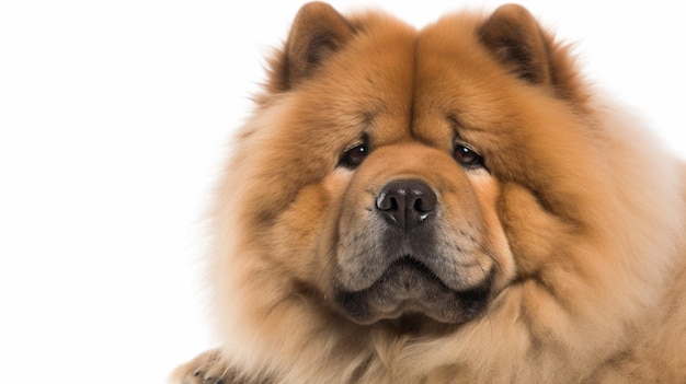 Photo un chien avec un nez noir et un nez noir