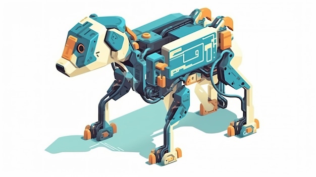 Chien robot