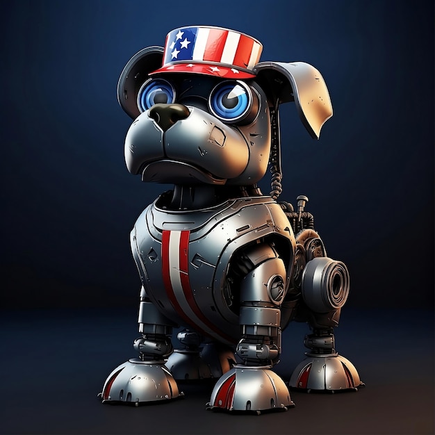 Chien robotique de l'armée