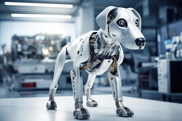 Le chien robotique