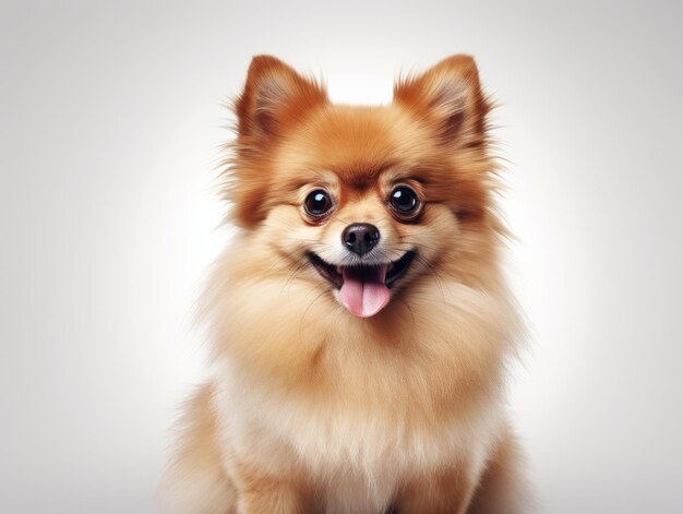 Chien spitz mignon