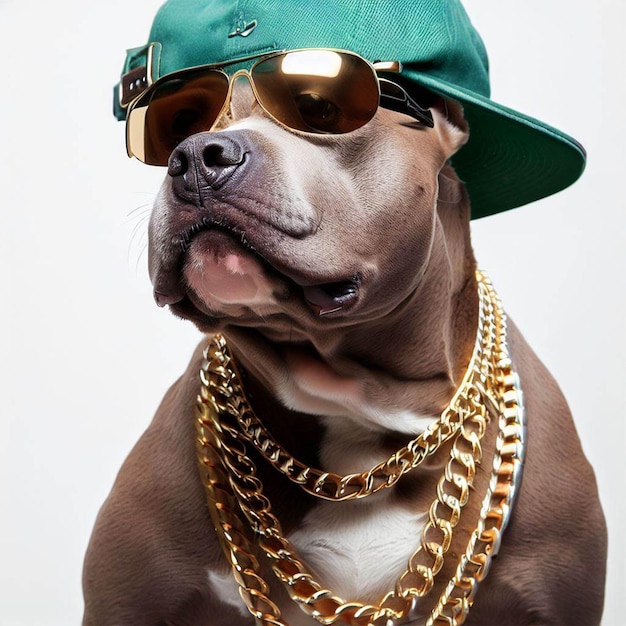 Chien Swag Pitbull