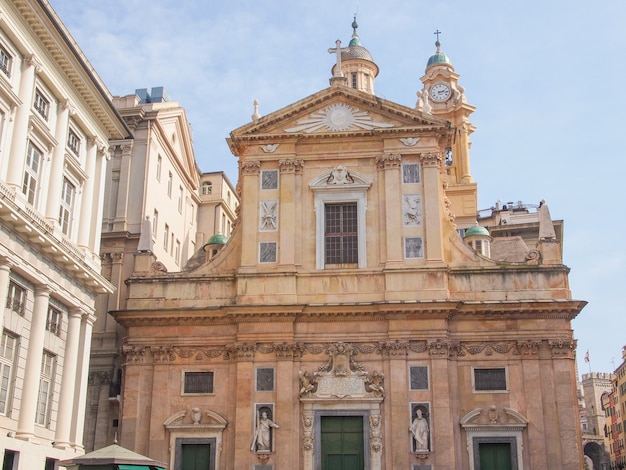 Chiesa del Gesu à Gênes