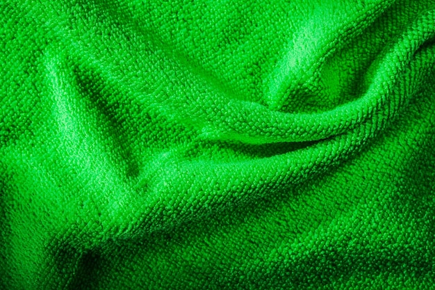 Chiffon de nettoyage de cuisine vert