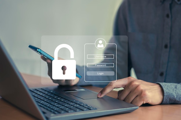 Chiffrement de sécurité et connexion à Internet