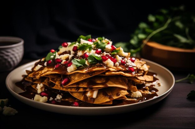 Chilaquiles, plat traditionnel mexicain