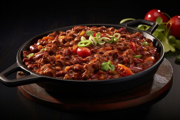 Chili au steakhouse