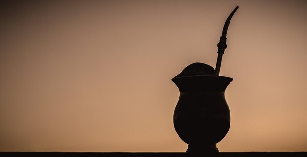 Le chimarrao ou maté est une boisson obtenue en infusant la plante yerba maté