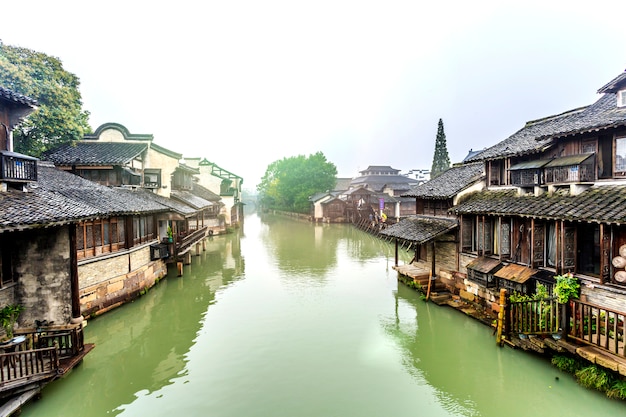 Chine ancienne ville, Wuzhen