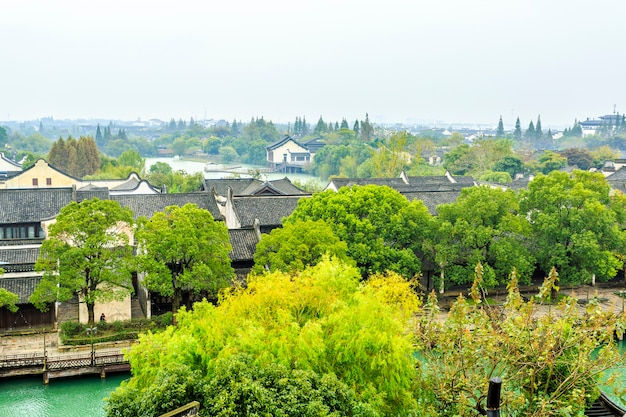 Chine ancienne ville, Wuzhen