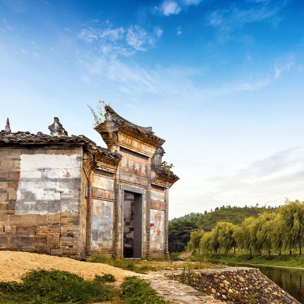 La Chine est l&#39;architecture ancienne