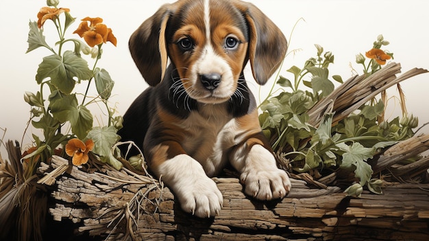 Chiot Beagle