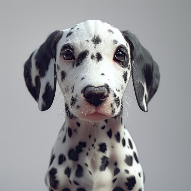 Chiot de Dalmation