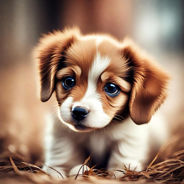 chiot mignon