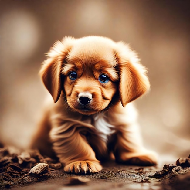 chiot mignon