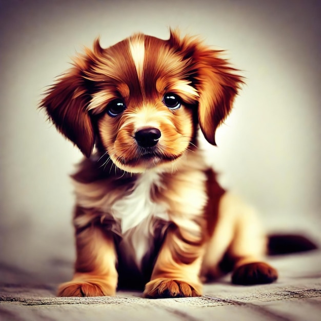 chiot mignon