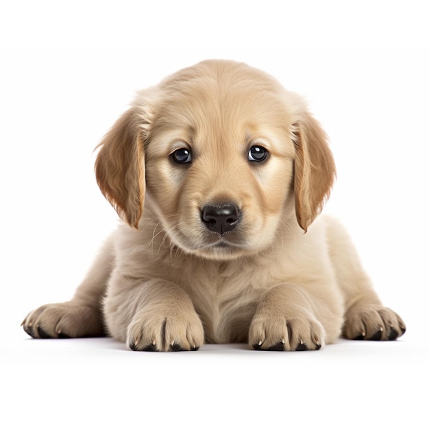 chiot retriever png