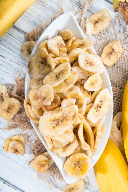 chips de banane