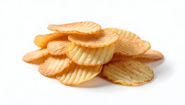 chips de pommes de terre assaisonnées d'épices