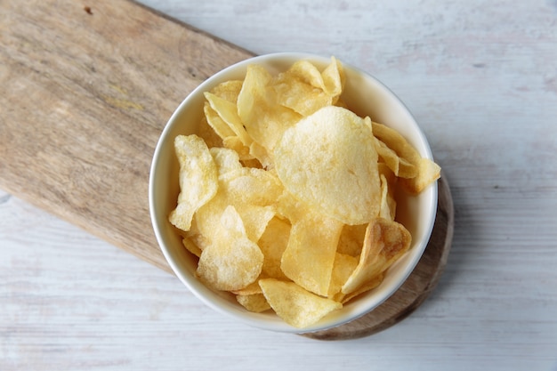 Chips de pommes de terre