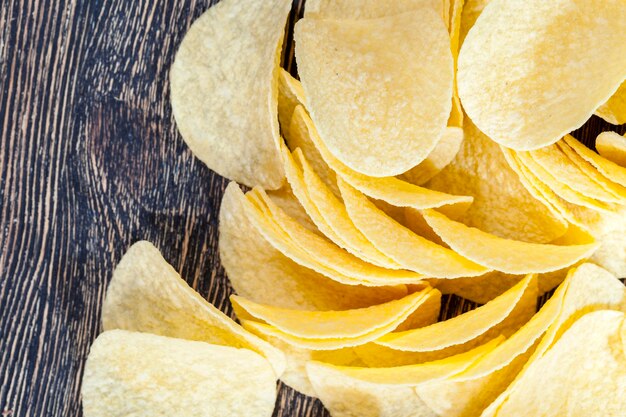 Chips de pommes de terre