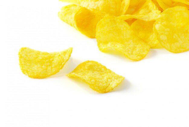 Chips de pommes de terre