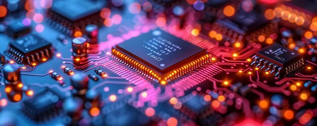 Les chipsets d'informatique quantique alimentent les dispositifs d'alimentation