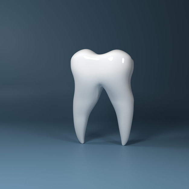 Chirurgie des implants dentaires rendu 3d