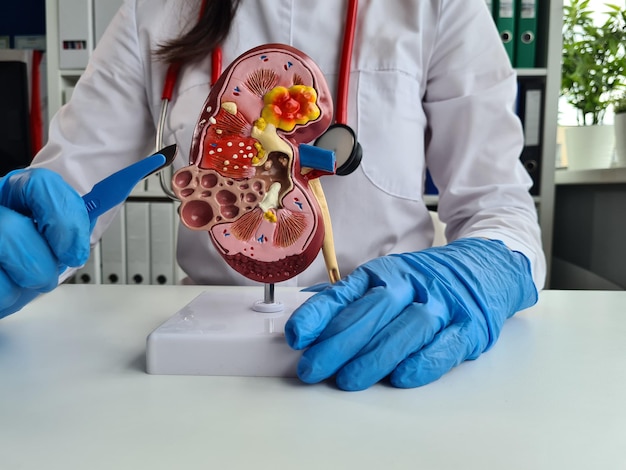 La chirurgie des reins et des glandes surrénales est une intervention chirurgicale médicale