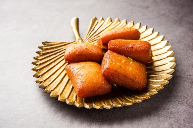 Chitrakoot chitrakut est un bonbon indien bengali fabriqué à partir de sucre de khoya de semoule de farine de Paneer