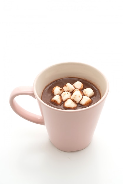 chocolat chaud aux guimauves