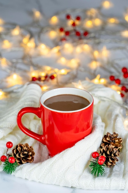 Chocolat chaud de Noël