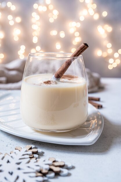 Photo chocolat chaud pour les vacances de noël