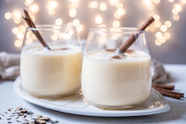 Chocolat chaud pour les vacances de Noël