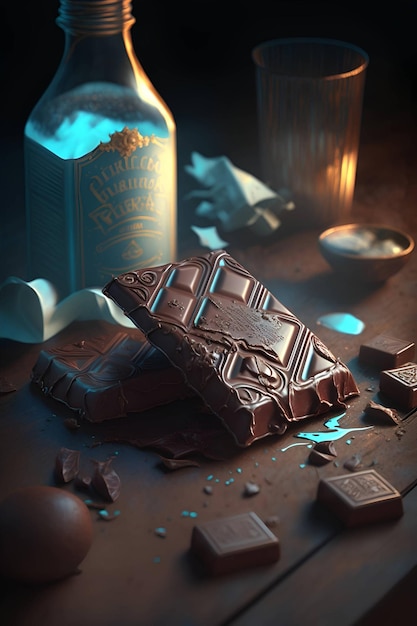 Chocolat_cinematic_lighting_beautiful_bright_hyperrea